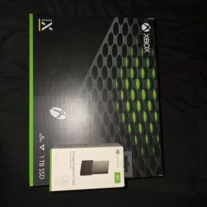 Seagate 1TB Storage Expansion Card for Xbox Series X - Black